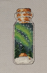 Camp in a Bottle