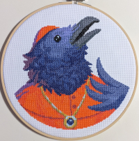 Cardinal Raven