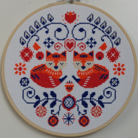 Scandinavian Foxes